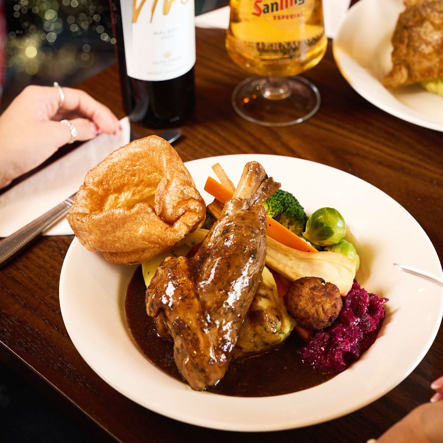 Christmas Day 2025 Lunch, Dinner & Dining at The Kings Chamber Thorne in Doncaster