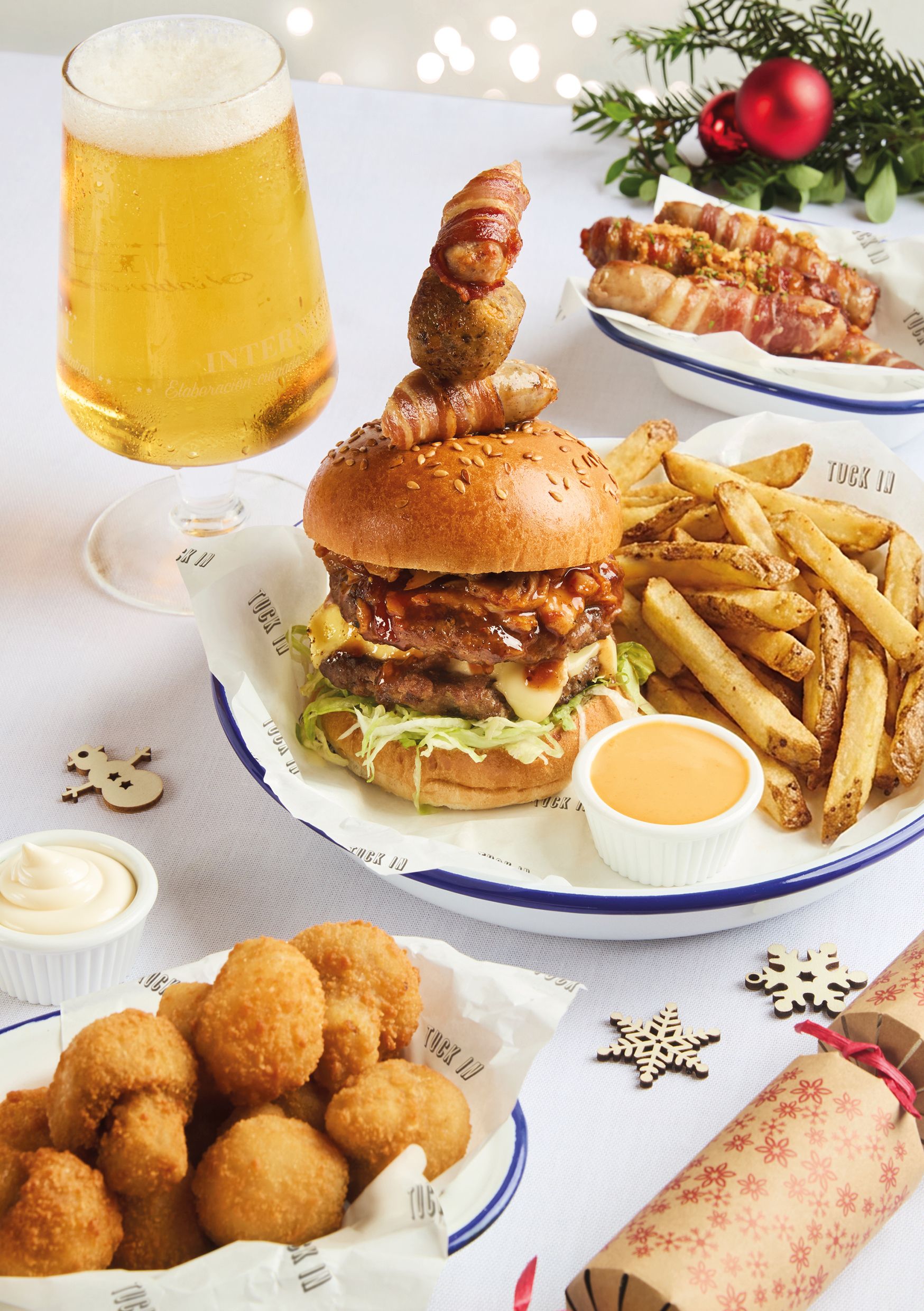 Festive Lunch & Dinner at The Kings Chamber Thorne in Doncaster