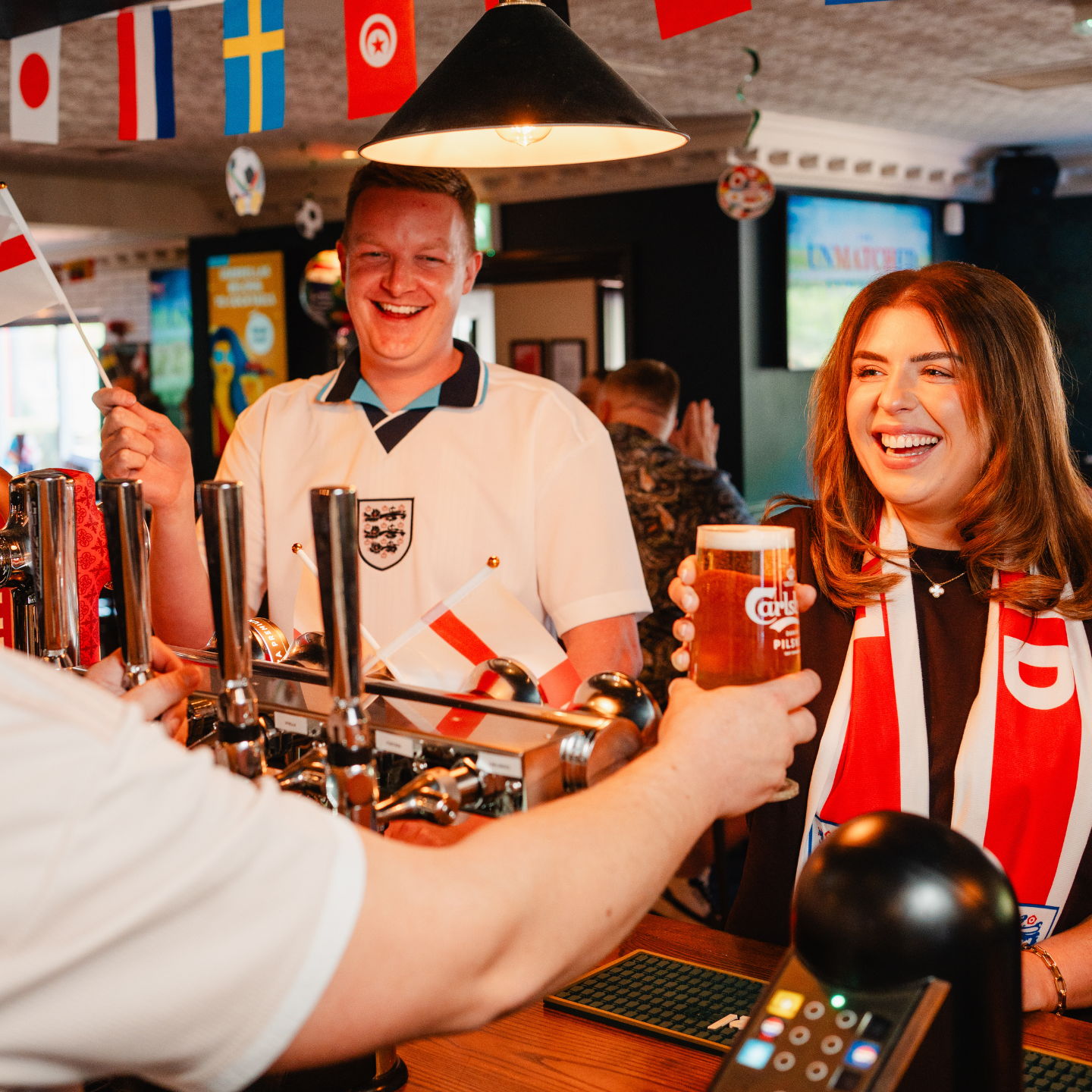 Make your local The Kings Chamber Thorne in Doncaster your go‑to this World Cup